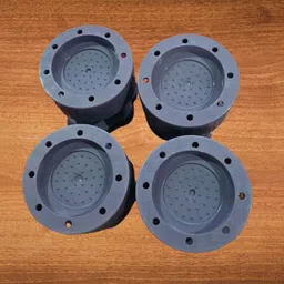 Keizy 4PCS Anti Vibration Pads for Washing Machine Support Noise Cancelling Garden Hose Stand-picture-15