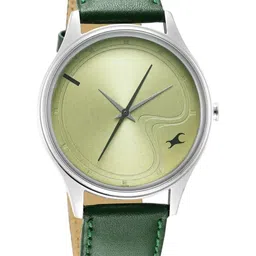 Fastrack Men Brass Dial & Leather Straps Analogue Watch 3290SL02-picture-40