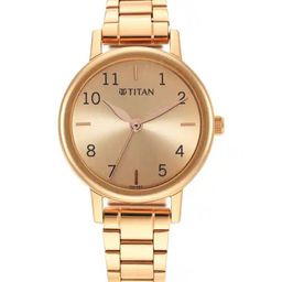 Titan Women Brass Dial & Stainless Steel Straps Analogue Watch 2678WM01-picture-36
