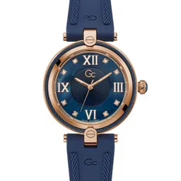 GC Women Round Textured Dial Analogue Watch- Z15004L7MF-picture-41