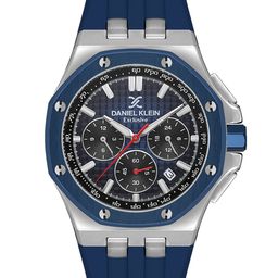 Daniel Klein Exclusive Men Skeleton Dial & Straps Analogue Watch DK.1.13616-2-picture-19
