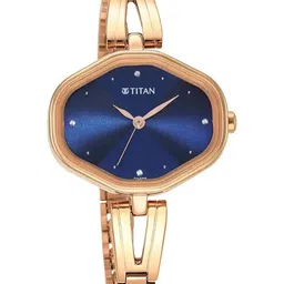 Titan Women Brass Dial & Bracelet Style Stainless Steel Straps Analogue Watch 2680WM01-picture-36