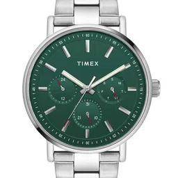Timex Men Brass Dial & Stainless Steel Bracelet Style Straps Analogue Watch TWEG20017-picture-29