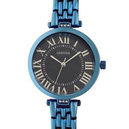 Sandy D Carter Women Embellished Bracelet Style Straps Analogue Watch SD-Carter-23-08-picture-2
