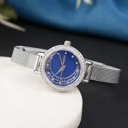 Voylla Women Embellished Dial &  Bracelet Style Straps Analogue Watch 8905124490459-picture-38
