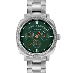 Ted Baker Men Printed Dial & Stainless Steel Straps Analogue Watch BKPCNS3149I-picture-39