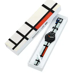Swatch Unisex Dial & Straps Analogue Watch SUOZ344-image-76