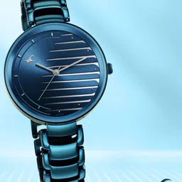 Fastrack Women Brass Dial & Stainless Steel Bracelet Style Straps Analogue Watch 6216QM02-picture-47
