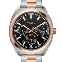 Timex Men Stainless Steel Bracelet Style Straps Analogue Multi Function Watch TWEG22302-image-72