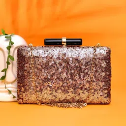ARTKLIM Embellished Box Clutch-picture-13