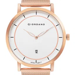 GIORDANO Men Dial & Bracelet Style Straps Analogue Watch GZ-50054-44-picture-10