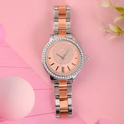 Voylla Women Embellished Dial & Bracelet Style Straps Analogue Watch- 8905124489477-picture-18