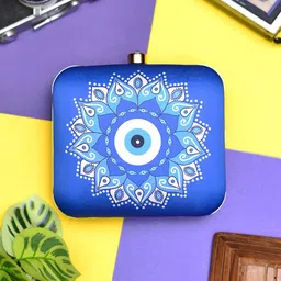 ARTKLIM Printed Box Clutch-image-17