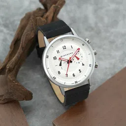 GIORDANO Men Printed Leather Straps Analogue Watch GZ-50088-02-picture-26