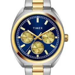 Timex Men Embellished Dial & Stainless Steel Bracelet Style Straps Analogue Multi Function Watch TWEG22301-picture-10