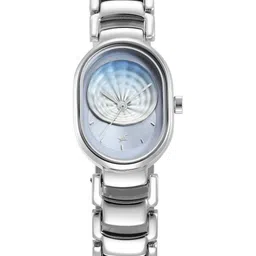 Fastrack Women Brass Mother of Pearl Dial & Stainless Steel Bracelet Style Straps Analogue Watch 6274SM01-picture-20