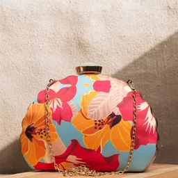 ARTKLIM Printed Box Clutch-picture-33