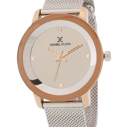 Daniel Klein Women Silver-Toned Dial & Bracelet Style Analogue Watch DK.1.12803-2-picture-44