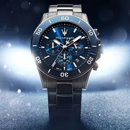 Maserati Men Water Resistance Stainless Steel Chronograph Analogue Watch R8873600005-image-53