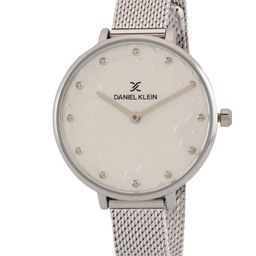 Daniel Klein Silver-Toned Dial & Bracelet Style Straps Analogue Watch DK.1.12777-1-picture-14