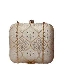 ARTKLIM Embroidered Box Clutch-picture-16