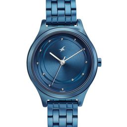 Fastrack Women Brass Embellished Bracelet Style Straps Analogue Watch 6152QM01-picture-16