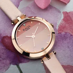 Titan Women Brass Dial & Stainless Steel Straps Analogue Watch NP2606WL02-picture-32