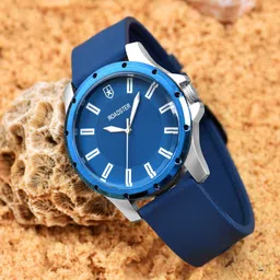 Roadster Men Water-Resistant Analogue Watch HOBRD-NEW-114-BL-picture-16