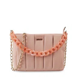 Mochi Peach-Coloured Purse Clutch-picture-24