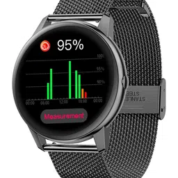 French Connection Black Textured R3-B Pro Smart Watch image 1