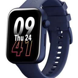 cult Cultsport Blue Burn BT Calling Voice Assistant Crown Control 1.78 Inch Amoled Smart Watch-picture-0