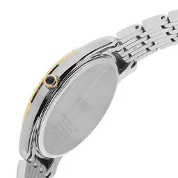 SEIKO Men Dial & Multicoloured Stainless Steel Bracelet Style Straps Analogue Watch SAMASRK048P1 image 3