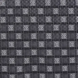 MONKDECOR Grey Geometric Printed Waterproof 6-Seater Table Cover image 4