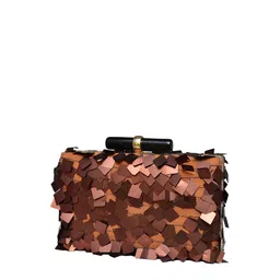 ARTKLIM Embellished Box Clutch image 5