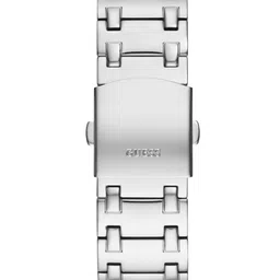 GUESS Men Embellished Dial & Bracelet Style Straps Analogue Watch GW0419G1 image 3