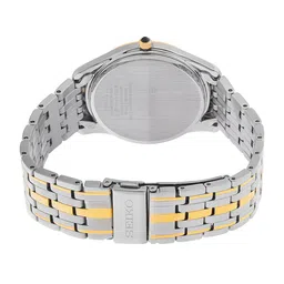 SEIKO Men Dial & Multicoloured Stainless Steel Bracelet Style Straps Analogue Watch SAMASRK048P1 image 4
