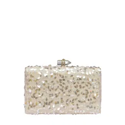 ARTKLIM Embellished Box Clutch image 5