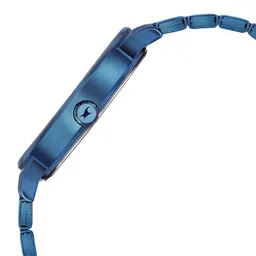 Fastrack Men Brass Dial & Bracelet Style Straps Analogue Watch 3278QM01 image 3