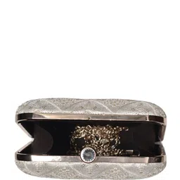 ARTKLIM Embroidered Box Clutch image 3