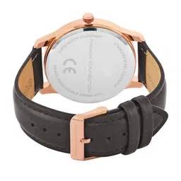 French Connection Men Dial & Leather Straps Analogue Watch FCN00046B image 2