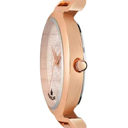 Franklord Women Embellished Dial Bracelet Style Straps Round Analogue Watch F-115 STL image 2
