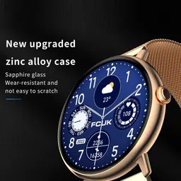 French Connection Full Touch Smartwatch  - FCSW01-D image 4