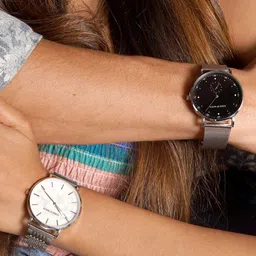 JOKER & WITCH Unisex James & Claire Couple Watches JWCW215 image 4