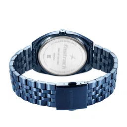 Fastrack Men Printed Dial & Bracelet Style Straps Analogue Watch 3292QM01 image 3