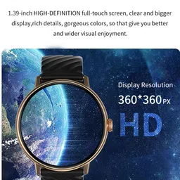 French Connection Full Touch Smartwatch  - FCSW01-D image 5