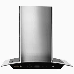 Reflection plus auto clean Auto Clean Wall Mounted Silver 1200 CMH Chimney-image-12
