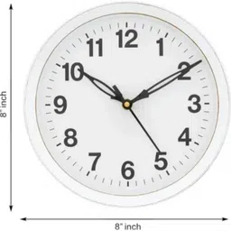 auwg Analog 20 cm X 20 cm Wall Clock image 4