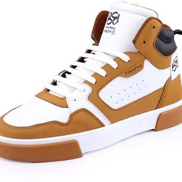 bacca bucci STALK Classic High-Top Sneakers For Men image 5