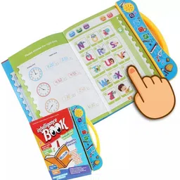 dorytoys Circonic Intelligence Book, Interactive Children Book, Musical English-104-picture-27