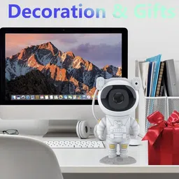 shivtoys Astronaut Night Light Projector (50 lm) Portable Projector image 5